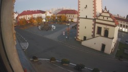Náměstí F. L. Věka v Dobrušce