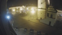 Náměstí F. L. Věka v Dobrušce