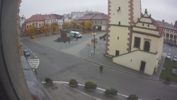 Náměstí F. L. Věka v Dobrušce