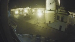 F. L. Věk Square in Dobruška