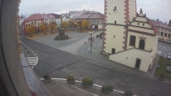 Náměstí F. L. Věka v Dobrušce