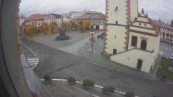 Náměstí F. L. Věka v Dobrušce