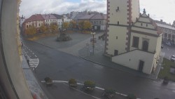 Náměstí F. L. Věka v Dobrušce