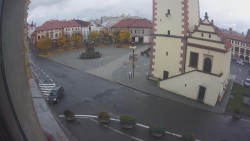 Náměstí F. L. Věka v Dobrušce