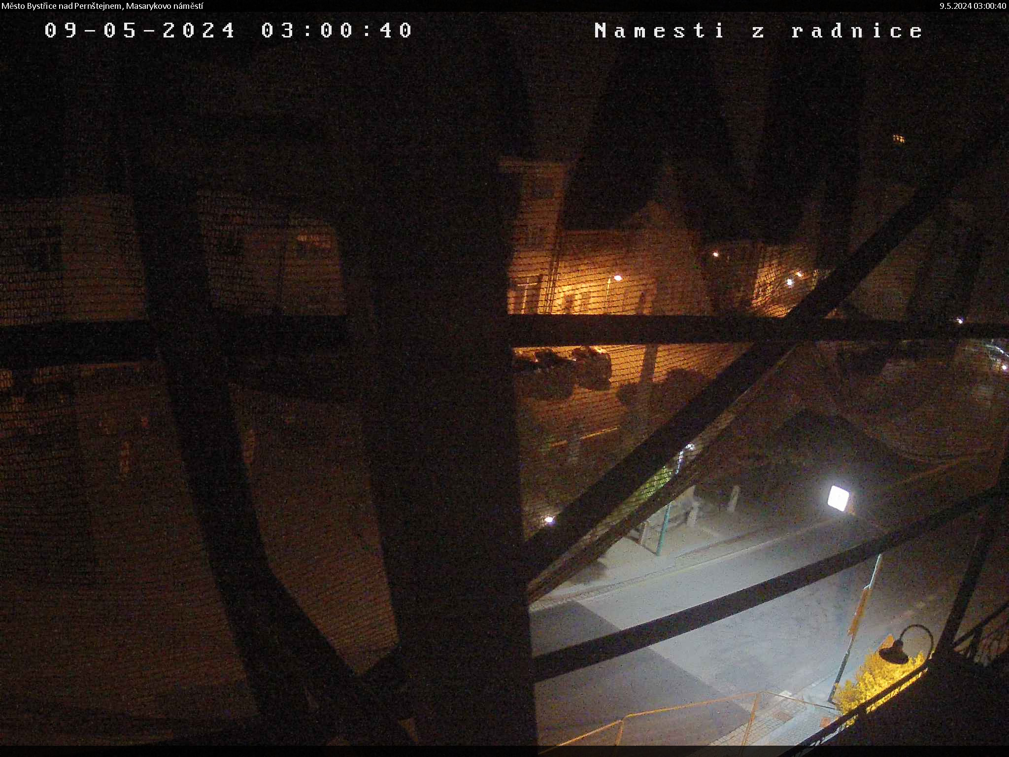 Webkamera Bystřice nad Perštejnem