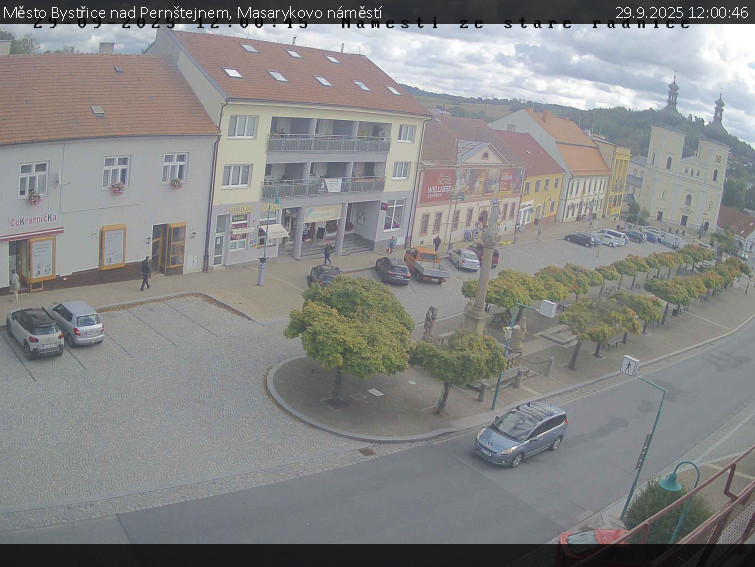 Město Bystřice nad Pernštejnem - Masarykovo náměstí - 29.9.2025 v 12:00 Město Bystřice nad Pernštejnem - Masarykovo náměstí - 29.9.2025 v 12:00
