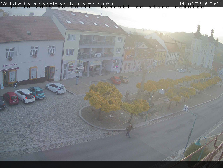 Město Bystřice nad Pernštejnem - Masarykovo náměstí - 14.10.2025 v 08:00 Město Bystřice nad Pernštejnem - Masarykovo náměstí - 14.10.2025 v 08:00