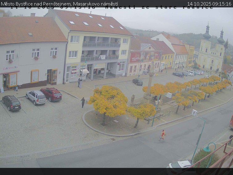 Město Bystřice nad Pernštejnem - Masarykovo náměstí - 14.10.2025 v 09:15 Město Bystřice nad Pernštejnem - Masarykovo náměstí - 14.10.2025 v 09:15