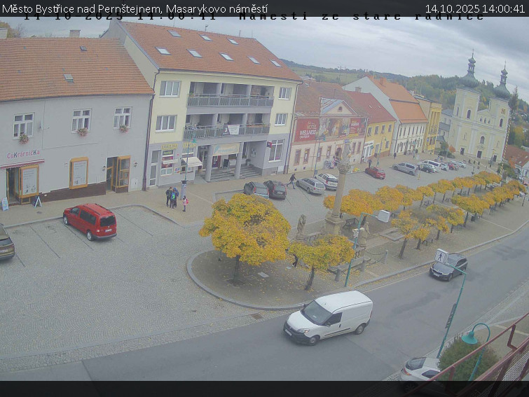 Město Bystřice nad Pernštejnem - Masarykovo náměstí - 14.10.2025 v 14:00 Město Bystřice nad Pernštejnem - Masarykovo náměstí - 14.10.2025 v 14:00
