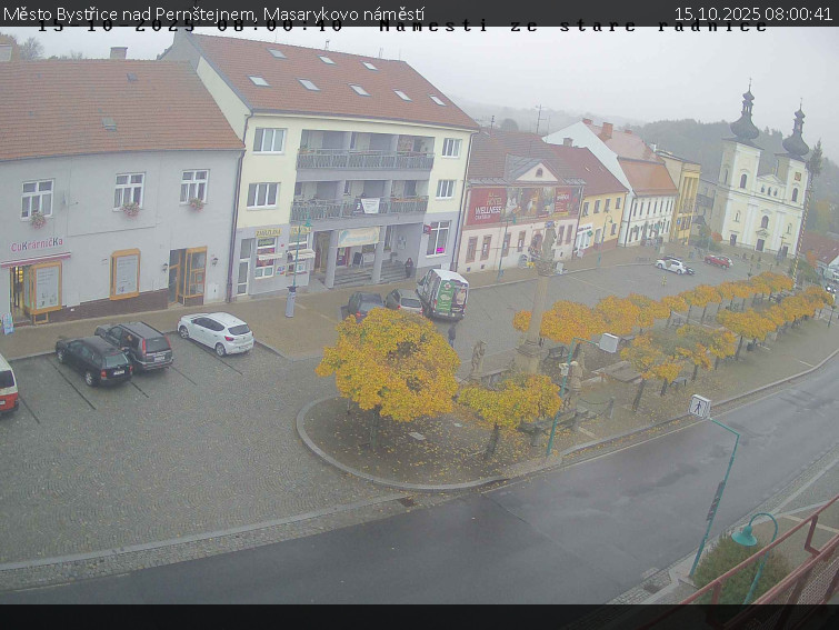 Město Bystřice nad Pernštejnem - Masarykovo náměstí - 15.10.2025 v 08:00 Město Bystřice nad Pernštejnem - Masarykovo náměstí - 15.10.2025 v 08:00