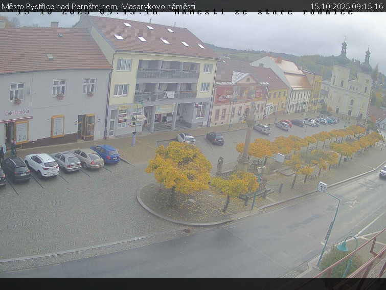 Město Bystřice nad Pernštejnem - Masarykovo náměstí - 15.10.2025 v 09:15 Město Bystřice nad Pernštejnem - Masarykovo náměstí - 15.10.2025 v 09:15