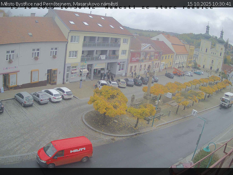Město Bystřice nad Pernštejnem - Masarykovo náměstí - 15.10.2025 v 10:30 Město Bystřice nad Pernštejnem - Masarykovo náměstí - 15.10.2025 v 10:30