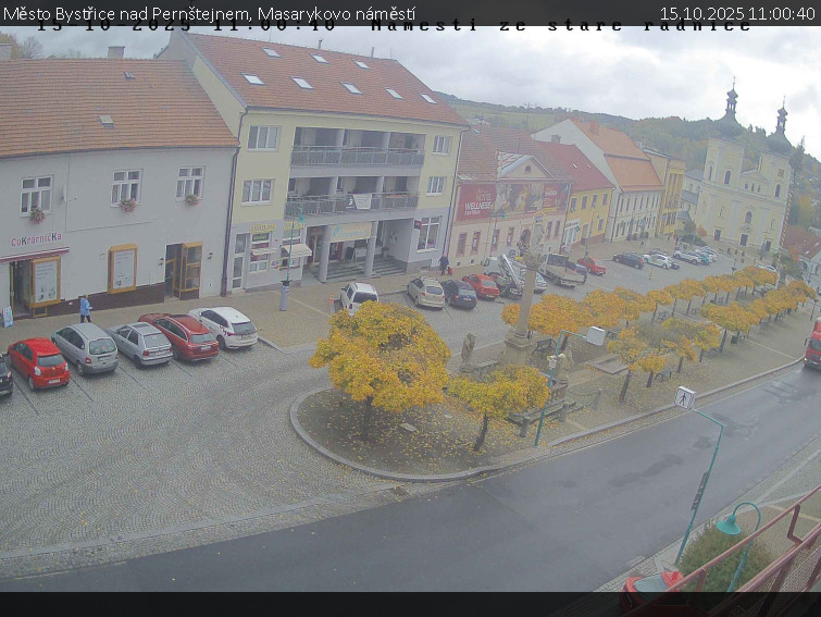 Město Bystřice nad Pernštejnem - Masarykovo náměstí - 15.10.2025 v 11:00 Město Bystřice nad Pernštejnem - Masarykovo náměstí - 15.10.2025 v 11:00