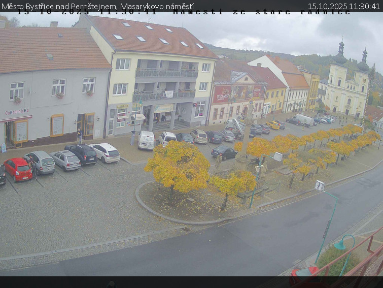 Město Bystřice nad Pernštejnem - Masarykovo náměstí - 15.10.2025 v 11:30 Město Bystřice nad Pernštejnem - Masarykovo náměstí - 15.10.2025 v 11:30