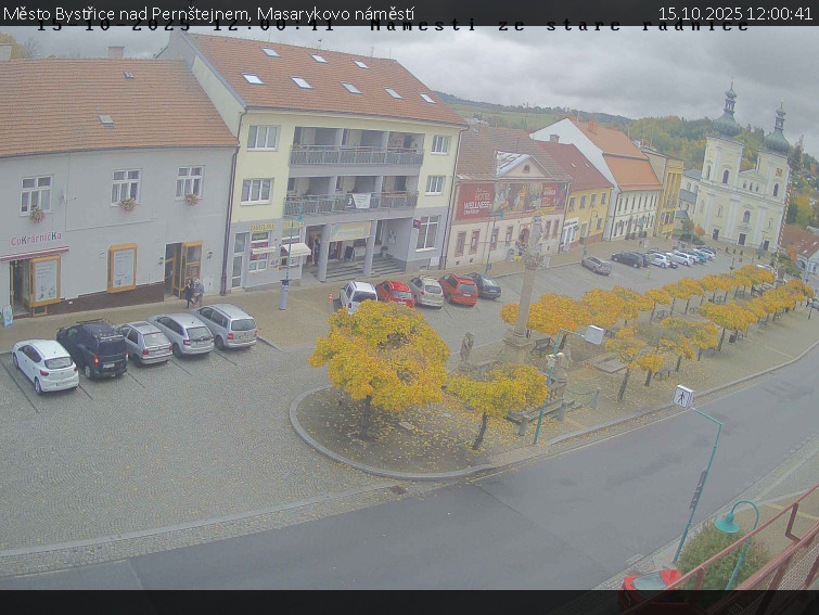 Město Bystřice nad Pernštejnem - Masarykovo náměstí - 15.10.2025 v 12:00 Město Bystřice nad Pernštejnem - Masarykovo náměstí - 15.10.2025 v 12:00