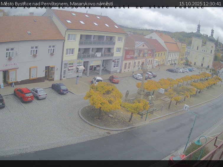 Město Bystřice nad Pernštejnem - Masarykovo náměstí - 15.10.2025 v 12:30 Město Bystřice nad Pernštejnem - Masarykovo náměstí - 15.10.2025 v 12:30