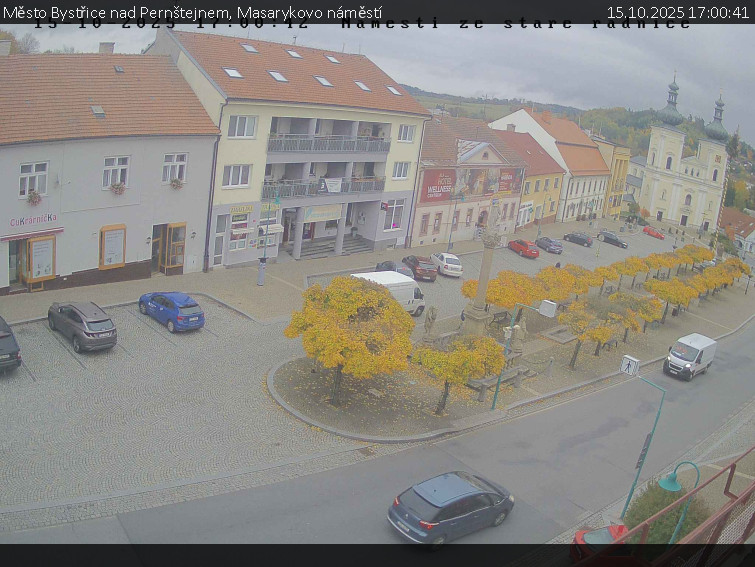 Město Bystřice nad Pernštejnem - Masarykovo náměstí - 15.10.2025 v 17:00 Město Bystřice nad Pernštejnem - Masarykovo náměstí - 15.10.2025 v 17:00