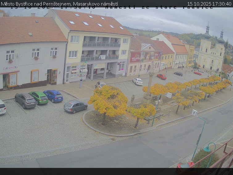 Město Bystřice nad Pernštejnem - Masarykovo náměstí - 15.10.2025 v 17:30 Město Bystřice nad Pernštejnem - Masarykovo náměstí - 15.10.2025 v 17:30