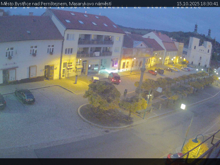 Město Bystřice nad Pernštejnem - Masarykovo náměstí - 15.10.2025 v 18:30 Město Bystřice nad Pernštejnem - Masarykovo náměstí - 15.10.2025 v 18:30