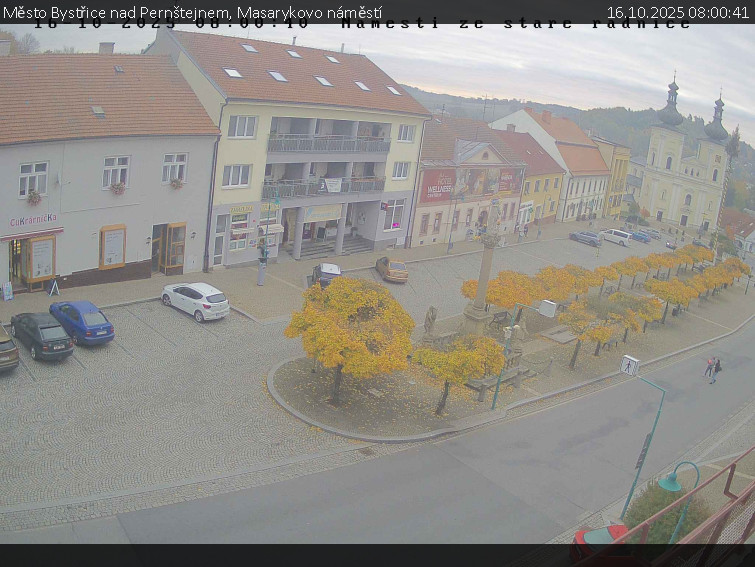 Město Bystřice nad Pernštejnem - Masarykovo náměstí - 16.10.2025 v 08:00 Město Bystřice nad Pernštejnem - Masarykovo náměstí - 16.10.2025 v 08:00