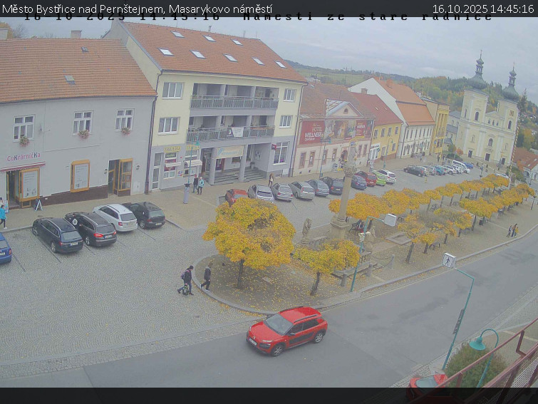 Město Bystřice nad Pernštejnem - Masarykovo náměstí - 16.10.2025 v 14:45 Město Bystřice nad Pernštejnem - Masarykovo náměstí - 16.10.2025 v 14:45