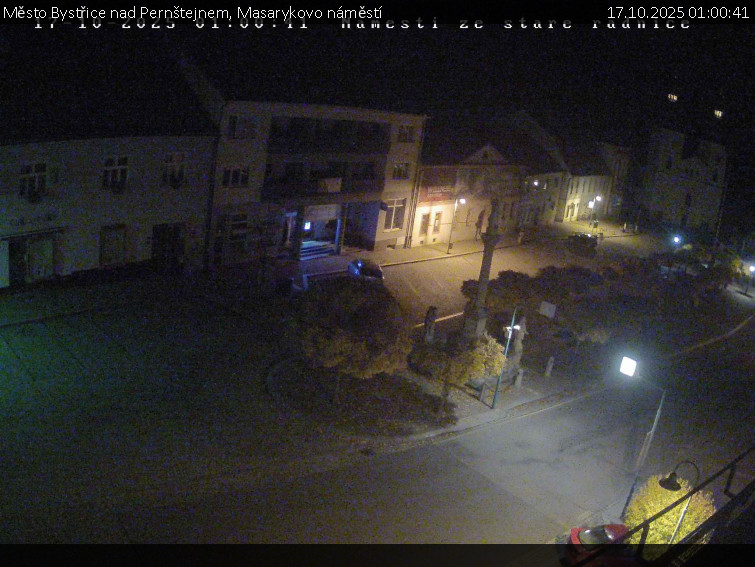 Město Bystřice nad Pernštejnem - Masarykovo náměstí - 17.10.2025 v 01:00 Město Bystřice nad Pernštejnem - Masarykovo náměstí - 17.10.2025 v 01:00