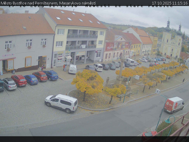 Město Bystřice nad Pernštejnem - Masarykovo náměstí - 17.10.2025 v 11:15 Město Bystřice nad Pernštejnem - Masarykovo náměstí - 17.10.2025 v 11:15