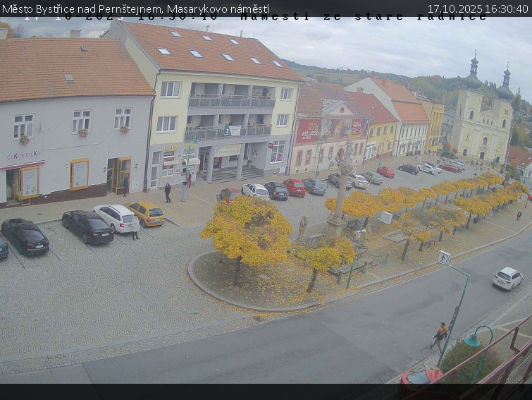 Město Bystřice nad Pernštejnem - Masarykovo náměstí - 17.10.2025 v 16:30 Město Bystřice nad Pernštejnem - Masarykovo náměstí - 17.10.2025 v 16:30