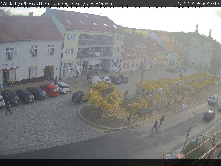 Město Bystřice nad Pernštejnem - Masarykovo náměstí - 18.10.2025 v 09:15 Město Bystřice nad Pernštejnem - Masarykovo náměstí - 18.10.2025 v 09:15
