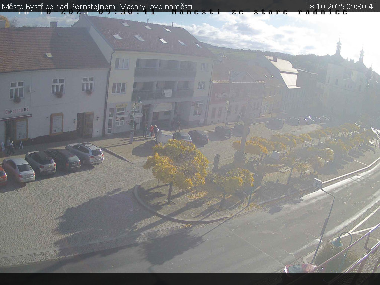 Město Bystřice nad Pernštejnem - Masarykovo náměstí - 18.10.2025 v 09:30 Město Bystřice nad Pernštejnem - Masarykovo náměstí - 18.10.2025 v 09:30