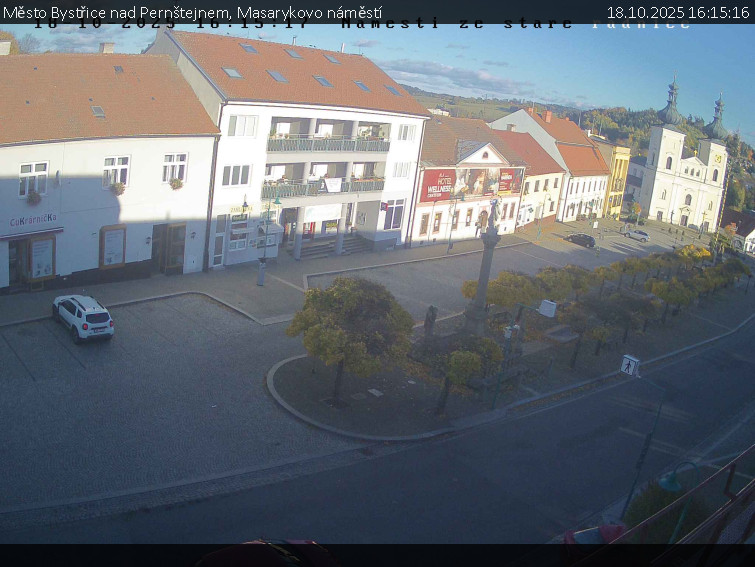 Město Bystřice nad Pernštejnem - Masarykovo náměstí - 18.10.2025 v 16:15 Město Bystřice nad Pernštejnem - Masarykovo náměstí - 18.10.2025 v 16:15