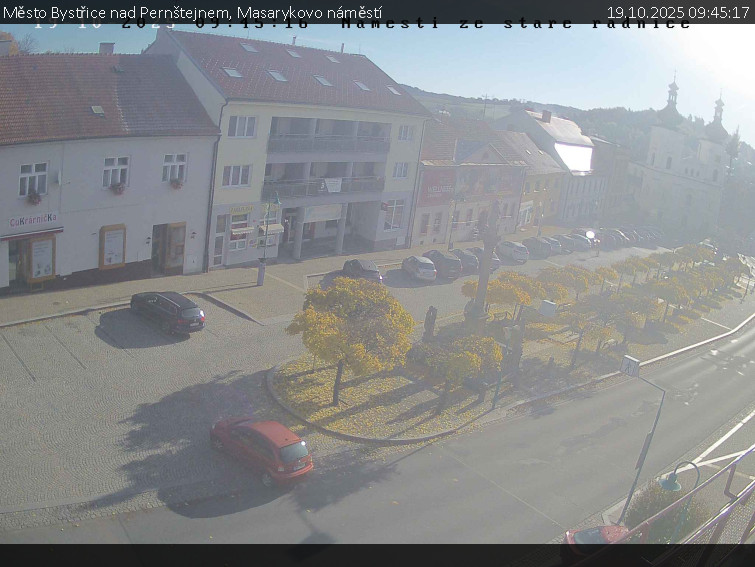 Město Bystřice nad Pernštejnem - Masarykovo náměstí - 19.10.2025 v 09:45 Město Bystřice nad Pernštejnem - Masarykovo náměstí - 19.10.2025 v 09:45