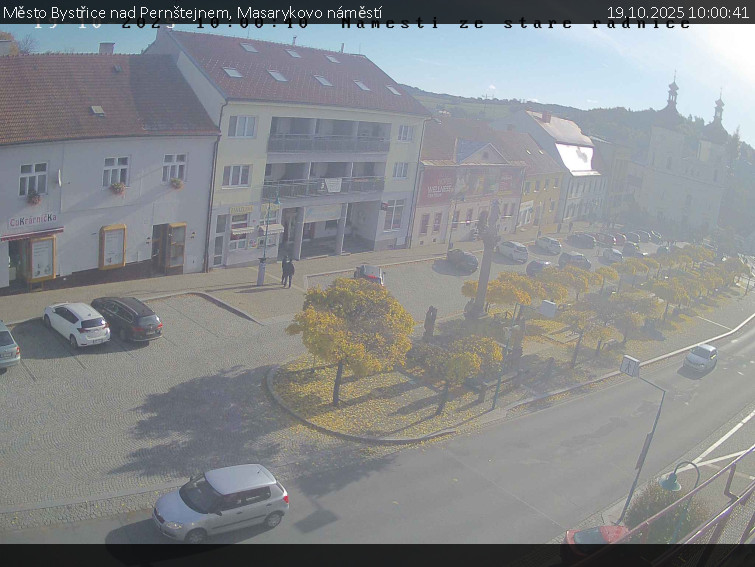 Město Bystřice nad Pernštejnem - Masarykovo náměstí - 19.10.2025 v 10:00 Město Bystřice nad Pernštejnem - Masarykovo náměstí - 19.10.2025 v 10:00