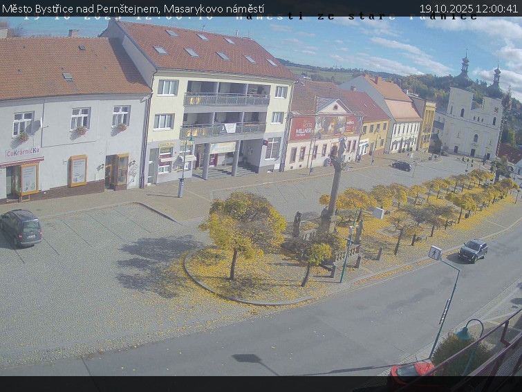 Město Bystřice nad Pernštejnem - Masarykovo náměstí - 19.10.2025 v 12:00 Město Bystřice nad Pernštejnem - Masarykovo náměstí - 19.10.2025 v 12:00