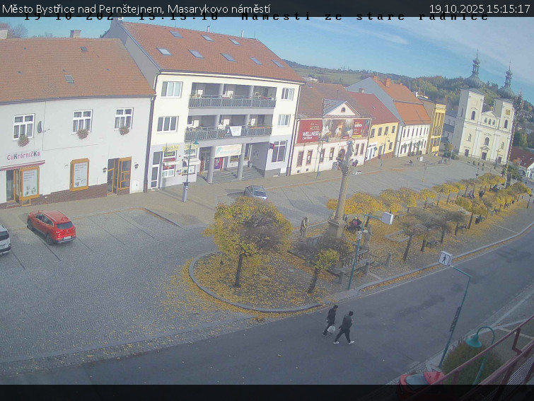 Město Bystřice nad Pernštejnem - Masarykovo náměstí - 19.10.2025 v 15:15 Město Bystřice nad Pernštejnem - Masarykovo náměstí - 19.10.2025 v 15:15
