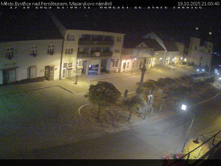 Město Bystřice nad Pernštejnem - Masarykovo náměstí - 19.10.2025 v 21:00 Město Bystřice nad Pernštejnem - Masarykovo náměstí - 19.10.2025 v 21:00