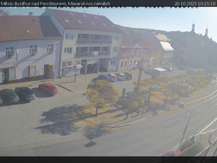 Město Bystřice nad Pernštejnem - Masarykovo náměstí - 20.10.2025 v 10:15 Město Bystřice nad Pernštejnem - Masarykovo náměstí - 20.10.2025 v 10:15
