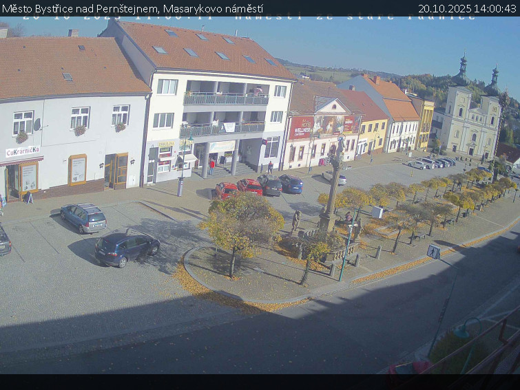 Město Bystřice nad Pernštejnem - Masarykovo náměstí - 20.10.2025 v 14:00 Město Bystřice nad Pernštejnem - Masarykovo náměstí - 20.10.2025 v 14:00