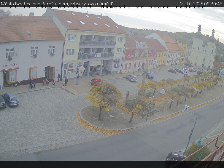 Město Bystřice nad Pernštejnem - Masarykovo náměstí - 21.10.2025 v 09:30 Město Bystřice nad Pernštejnem - Masarykovo náměstí - 21.10.2025 v 09:30