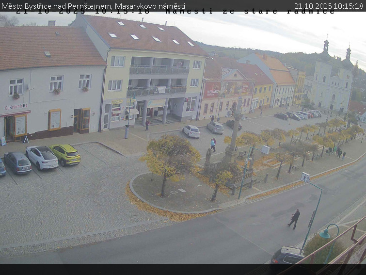 Město Bystřice nad Pernštejnem - Masarykovo náměstí - 21.10.2025 v 10:15 Město Bystřice nad Pernštejnem - Masarykovo náměstí - 21.10.2025 v 10:15
