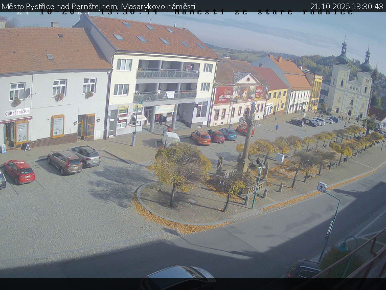 Město Bystřice nad Pernštejnem - Masarykovo náměstí - 21.10.2025 v 13:30 Město Bystřice nad Pernštejnem - Masarykovo náměstí - 21.10.2025 v 13:30