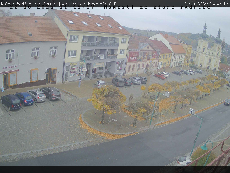 Město Bystřice nad Pernštejnem - Masarykovo náměstí - 22.10.2025 v 14:45 Město Bystřice nad Pernštejnem - Masarykovo náměstí - 22.10.2025 v 14:45