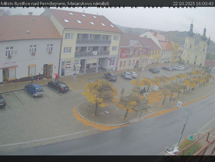 Město Bystřice nad Pernštejnem - Masarykovo náměstí - 22.10.2025 v 16:00 Město Bystřice nad Pernštejnem - Masarykovo náměstí - 22.10.2025 v 16:00