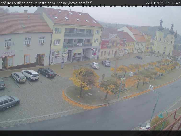 Město Bystřice nad Pernštejnem - Masarykovo náměstí - 22.10.2025 v 17:30 Město Bystřice nad Pernštejnem - Masarykovo náměstí - 22.10.2025 v 17:30