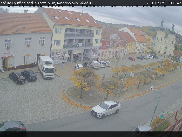 Město Bystřice nad Pernštejnem - Masarykovo náměstí - 23.10.2025 v 13:00 Město Bystřice nad Pernštejnem - Masarykovo náměstí - 23.10.2025 v 13:00