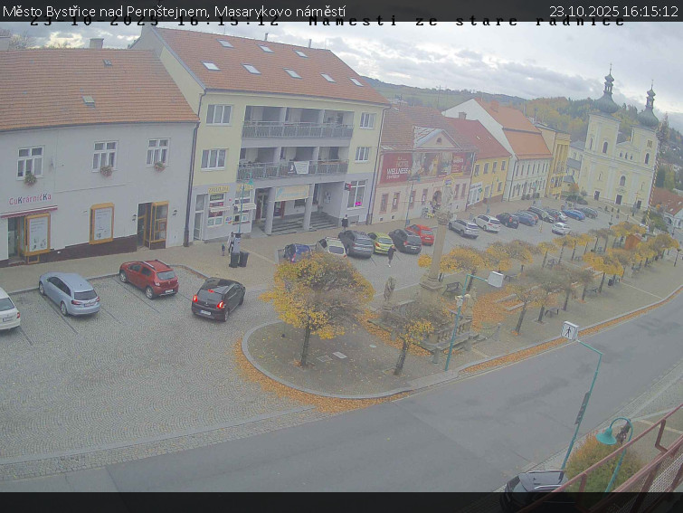 Město Bystřice nad Pernštejnem - Masarykovo náměstí - 23.10.2025 v 16:15 Město Bystřice nad Pernštejnem - Masarykovo náměstí - 23.10.2025 v 16:15