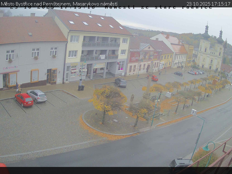Město Bystřice nad Pernštejnem - Masarykovo náměstí - 23.10.2025 v 17:15 Město Bystřice nad Pernštejnem - Masarykovo náměstí - 23.10.2025 v 17:15