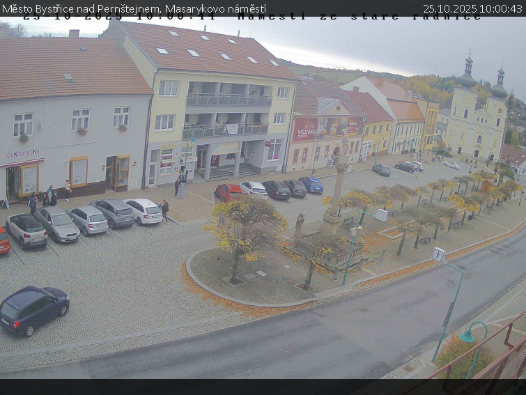 Město Bystřice nad Pernštejnem - Masarykovo náměstí  - 25.10.2025 v 10:00 Město Bystřice nad Pernštejnem - Masarykovo náměstí  - 25.10.2025 v 10:00