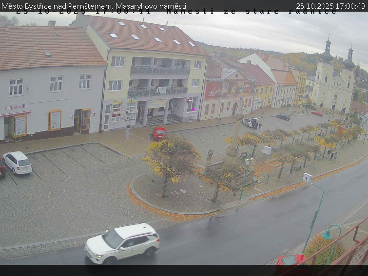 Město Bystřice nad Pernštejnem - Masarykovo náměstí  - 25.10.2025 v 17:00 Město Bystřice nad Pernštejnem - Masarykovo náměstí  - 25.10.2025 v 17:00