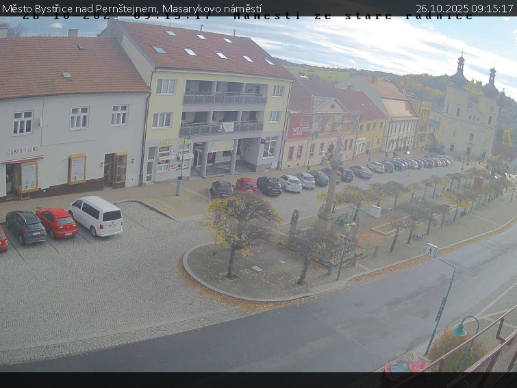Město Bystřice nad Pernštejnem - Masarykovo náměstí  - 26.10.2025 v 09:15 Město Bystřice nad Pernštejnem - Masarykovo náměstí  - 26.10.2025 v 09:15